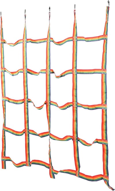 Kinder Klimnet - Buitenspeelgoed Net - Actief Spelen - Hoge Laadcapaciteit - 145x185cm