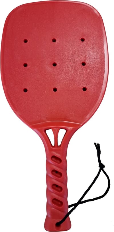 Guta Pickleball Racket Kunststof Rood, Hufterproof, Indoor/Outdoor