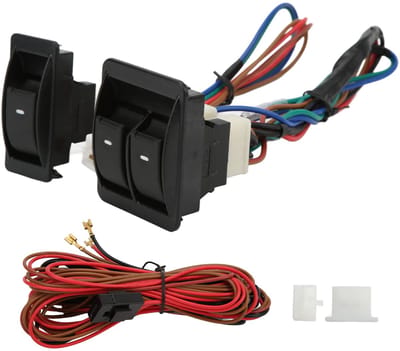 Universele Power Raamschakelaar, 5 Stuks Regulator Kit Met 2 Deur Harnas