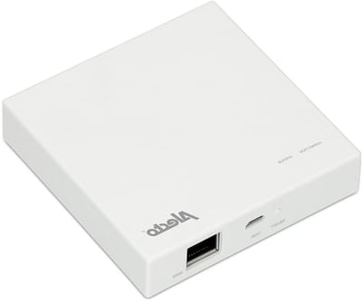 Smart Hub - Zigbee Gateway - Domotica Automatisering - Tot 30 Apparaten - 9.5 x 5.3 x 9.3 cm - Wit