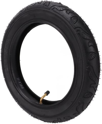 12 Inch Fietsbanden 12 x 2.125 voor Kinderen, Sterke Elasticiteit, Geschikt voor Buitenspelen en Fietsen