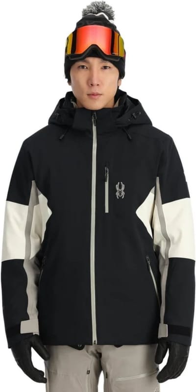 Spyder Epiphany Skijas heren Zwart S