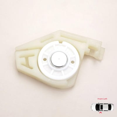 BWR5392 Voor Links Raammechanisme Hoek Kabel Roller Katrol Clips Pin 2 voor Fiat Doblo MK1 MPV Bestelwagen 119 223 2001-2010 51718404