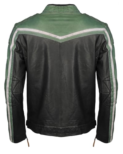 Top Gun leren jas TGJ1005