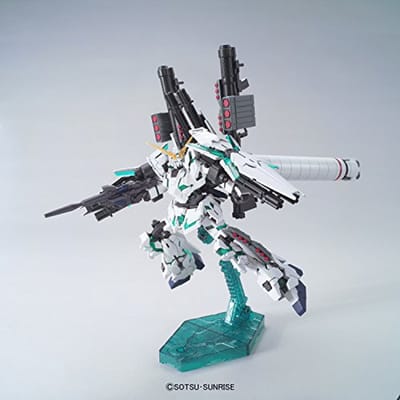 Full Armor Eenhoorn Gundam Model Kit 1/144 Schaal - HGUC #178