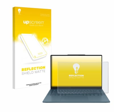 upscreen - Screenprotector voor Lenovo Yoga Pro 7 Gen 9 14" Non-Touch - Folie Beschermfolie anti glare matte