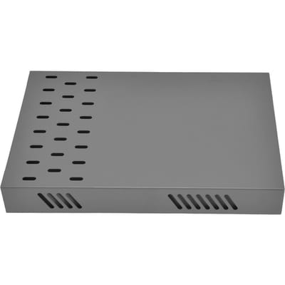 Koffie Afklopla Lade RVS Afneembaar Anti-slip Koffieprut Afklopbox voor Café Thuis grijze kleur