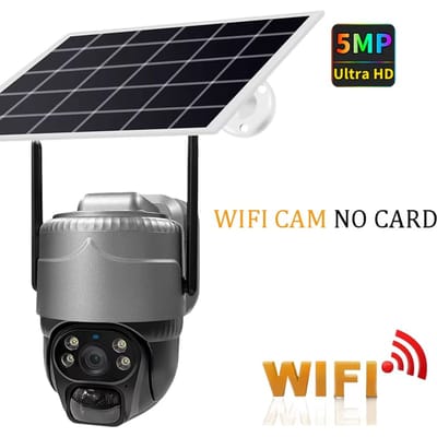 Nouvelle caméra solaire 4G extérieure PIR détection humaine sans fil CCTV faible consommation étanche surveillance de sécurité intelligente WIFI IP PTZ caméras WiFi Camera