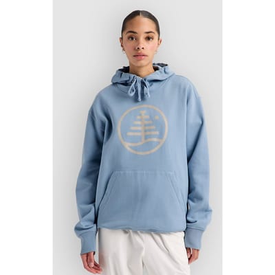Burton Family Tree Hoodie blauw
