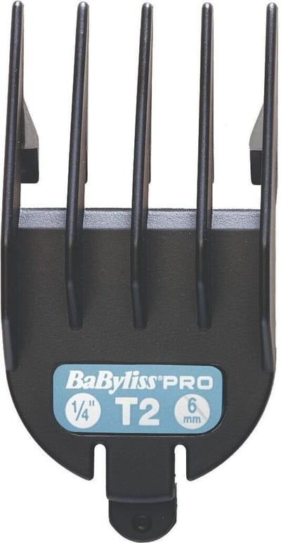 Babyliss PRO 4Artists Trimmer Full Metal, Skelleton Trimer Cutting Guide Zwart 6mm