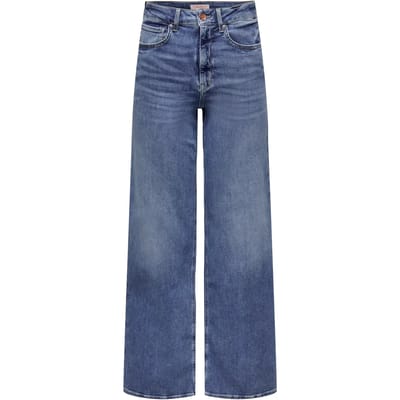 ONLY ONLMADISON BLUSH HW WIDE DNM CRO372 NOOS Dames Jeans - Maat S X L34