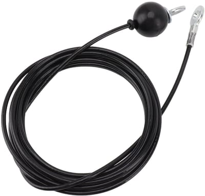 Dailygoods- Katrolkabel Zware Staaldraad - Fitness Kabelsysteem - Vervangingskabel Thuisgym - Lichtgewicht - Veelzijdige Toepassing - Betrouwbaar en Compact - Fitnesskabel
