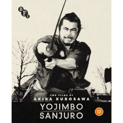 Yojimbo & Sanjuro - Blu-ray - Import