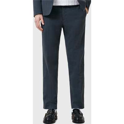 AllSaints Bay Trouser Ink Blue Taglia: W38 | Pantaloni Outlet | Uomo | Blu
