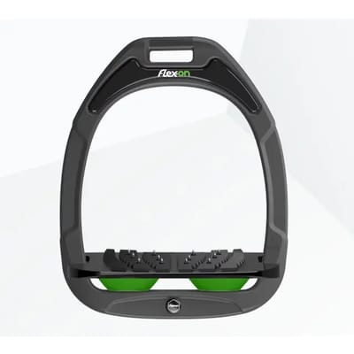 Ultra Grip Inclinatie Beugels Antraciet/Zwart/Groen Flex-On Green Composite