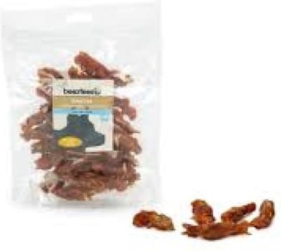 Beeztees Gedroogde Visjes Met Kip - hondensnack - 200 gram