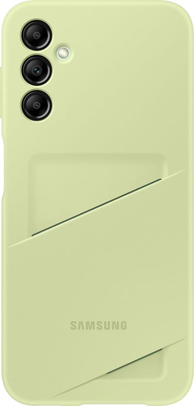 Samsung Card Slot Cover geschikt voor Samsung Galaxy A14 - Lime