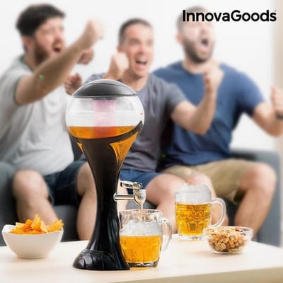 InnovaGoods WK Bierdispenser - 1,5 liter - met LED verlichting