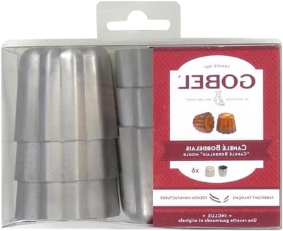 Bakvormen Set - Muffinvormpjes - Cakes Bakken - Antiaanbaklaag - 6 Stuks 5.5cm - Zwart