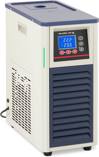 Steinberg Systems recirculatiekoeler - Compressor: 495 W - -20 – 20 ℃ - 20 l/min 10030664