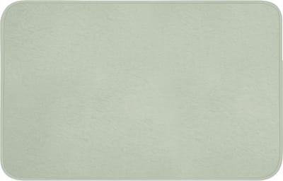 Badmat 80x50 cm - Antislip - Mintgroen - Effen kleur - Badmatten voor badkamer - Badkamermat - Douchemat - Badkamer mat