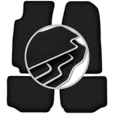 CARLUX-SILVER automatten voor: Ford Granada sedan (1972-1985)
