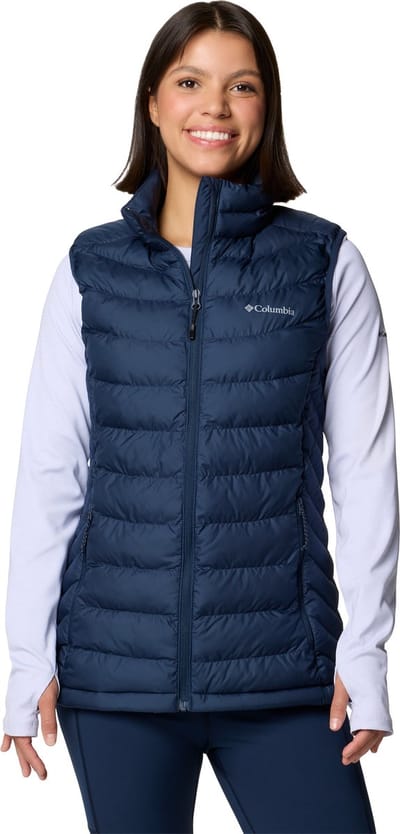 Columbia Powder Lite™ II Vest Women's Outdoorbodywarmer - Collegiate Navy - Maat XS