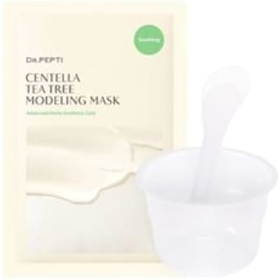 DR.PEPTI - Centella Tea Tree Modeling Mask Set 3 pcs