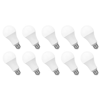 Spectrum LED Lamp E27 18W - 230V - 1800 Lumen - 3000K Warm wit - Gezellig licht - Energiezuinig - 10 stuks