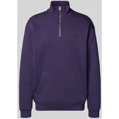 Sweatshirt met labelprint