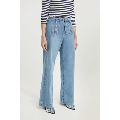 Josephine & Co Jean Louis Denim Light Jeans Größe: 34 | Jeans Outlet | Damen | Blau