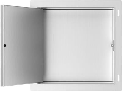 Wiesbaden Demis Inbouwnis Betegelbaar 30 x 30 x 14 cm - RVS