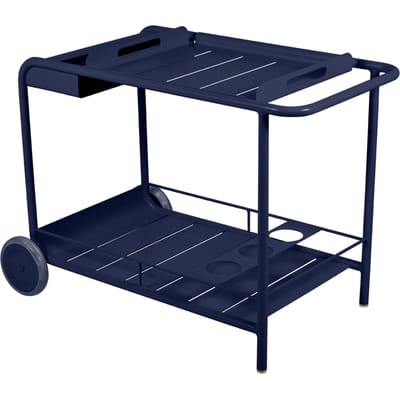 Fermob LUXEMBOURG Rollende Bar - 92 abyssblauw