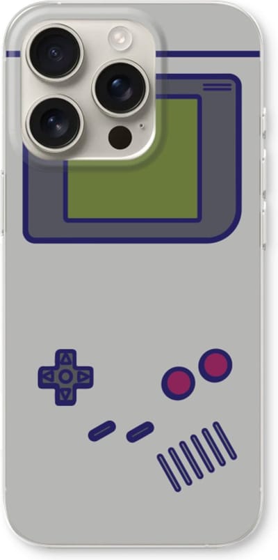 Case Company® - Hoesje geschikt voor iPhone 16 Pro hoesje - Game On - Soft Cover Telefoonhoesje - Bescherming aan alle Kanten en Schermrand