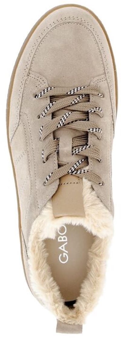 Gabor 6024 Sneakers - Dames - Beige - Maat 39