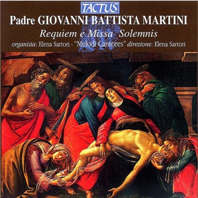Elena Sartori, Melodi Cantores - Martini: Requiem E Missa Solemnis (CD)