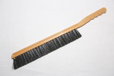 D&L Afstofborstel Zwarte Haren - 49cm