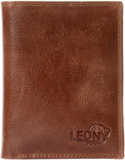 heren portemonnee - cognac - leer - heren portemonnee leer - cadeau voor man - gadgets - cadeau voor man verjaardag - cadeau voor hem - cadeau - cadeau voor mannen - gadgets mannen - kado man - kado mannen verjaardag - kado voor heren - kado - cadeau