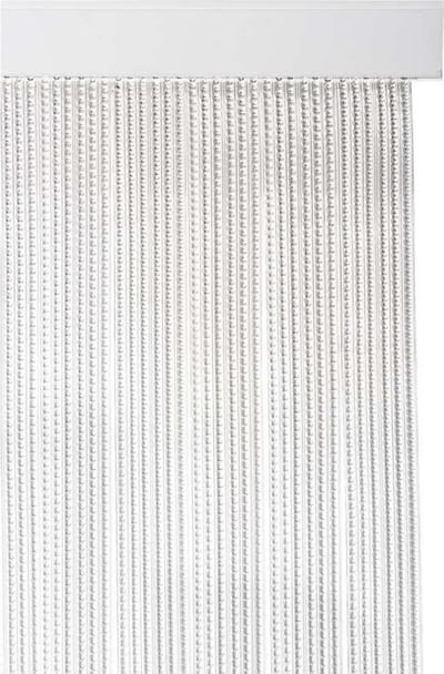 Jekra Vliegengordijn/deurgordijn Saba - Transparant - 93x220 cm