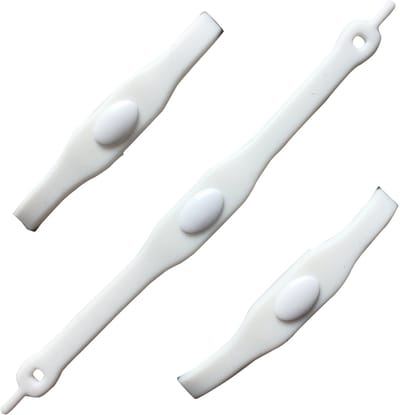 Shoeps Elastische Veters Wit