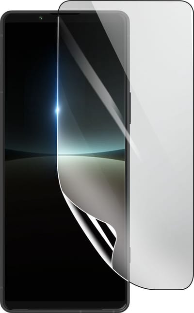 3mk, Geschikt voor Sony Xperia 5 IV, Schokbestendige Hydrogel Screenprotector, Transparant