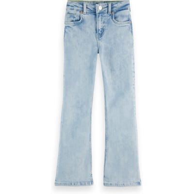 Scotch & Soda Girl The Charm Classic Flared Jeans Summer Worn Summer Worn Taglia: 14 | Jeans Outlet | kids