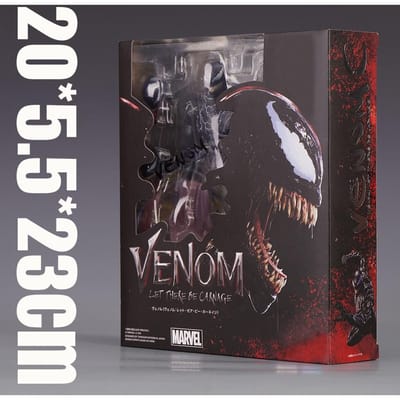 Hasbro Venom The Last Dance Venom Vs Spider-Man Venom 3 Actiefiguur SHF Speelgoedmodel Pop Verzamelaar Kinderen voor Speelgoed Kerstcadeau