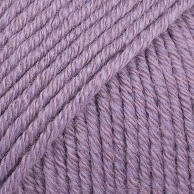 DROPS Cotton Merino Uni Colour - 23 lavendel - Wol/Katoen Garen