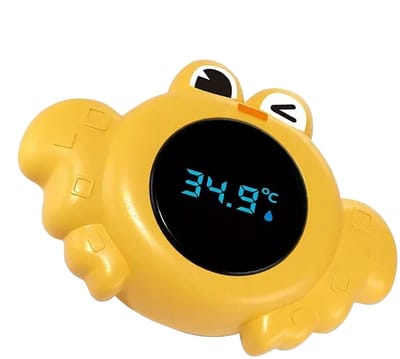 Badthermometer Kind - Watertemperatuurmeter Baby - Veilig Baden - Drijvend Dierenontwerp - Nauwkeurig Digitaal