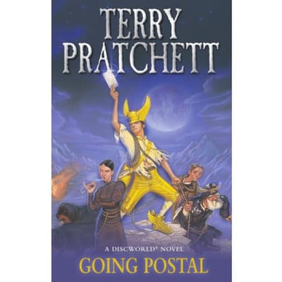 Going Postal par Terry Pratchett Livre de poche 9780552167680