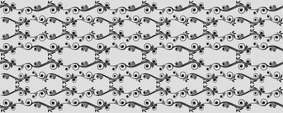 Privacy raamfolie - Barok design - Stickers voor ramen en douchedeuren - 40x100cm