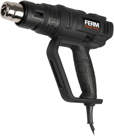 Professioneel Heteluchtpistool 2000W - Variabele Temperatuur en 3 Luchtsnelheden