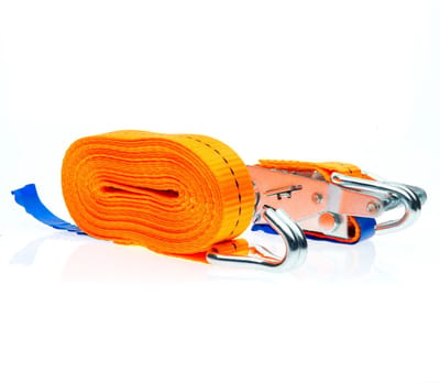 Einparts Transportband 6 Meter Met Ratelmechanisme 15T Met Comfortabele