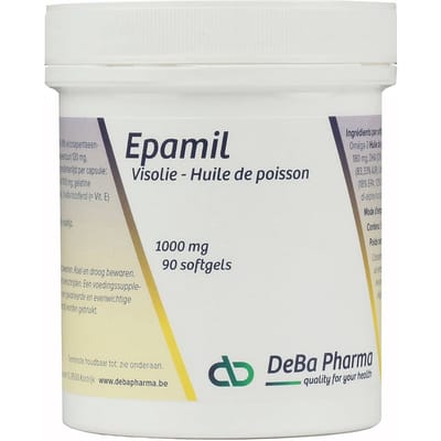 Deba Pharma Epamil Softgels (90 softgels)